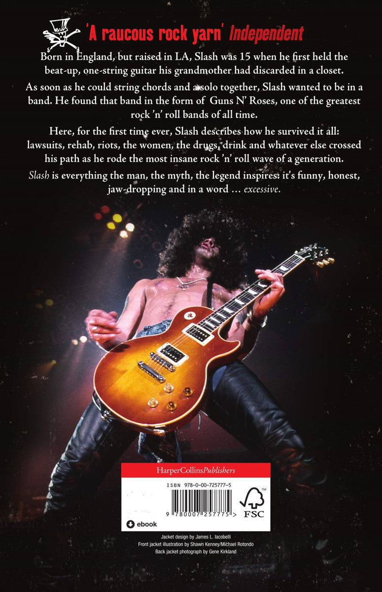 Slash: Slash, Bozza, Anthony: 9780061351433: : Books