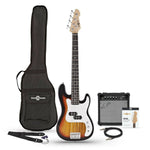 Electric Bass Guitar Bundle - Beginner 3/4 Size