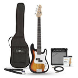 Electric Bass Guitar Bundle - Beginner 3/4 Size