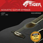 Tiger Acoustic Guitar Strings