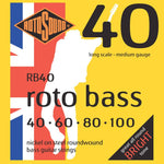 Rotosound Electric Bass Strings Roundwound