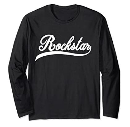 Rockstar - Long sleeve shirt