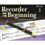 Recorder with Case and Beginners Book