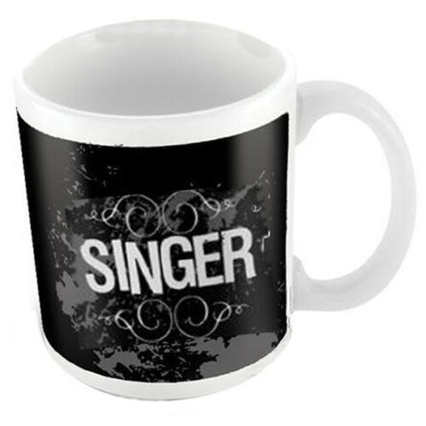 Singer Mug